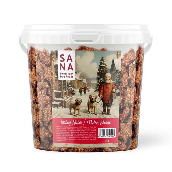 SANA pulykahús csillagok (1 kg)