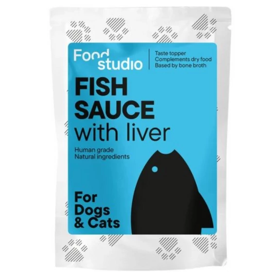 Food Studio Vörös halas csontlé pisztrángmájjal 100ml