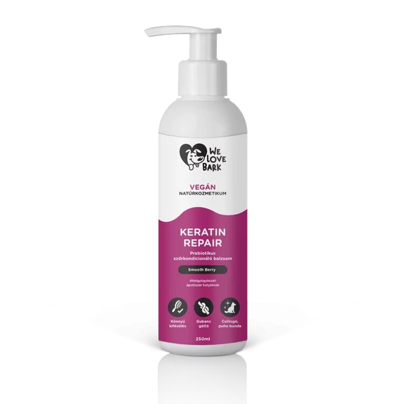 We Love Bark Keratin Repair szőrkondícionáló balzsam 250 ml