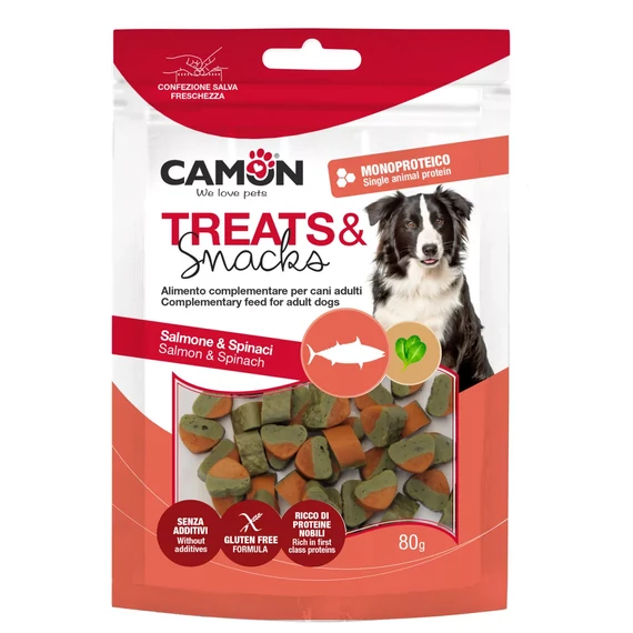 Camon Lazacos spenótos szívecskék 80 g