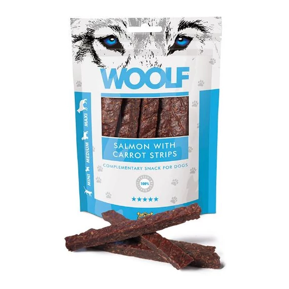 Woolf Lazacfilé Répa 100g Jutalomfalat