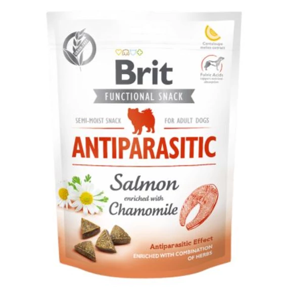Brit Care Functional Snack Antiparasitic Lazac 150g