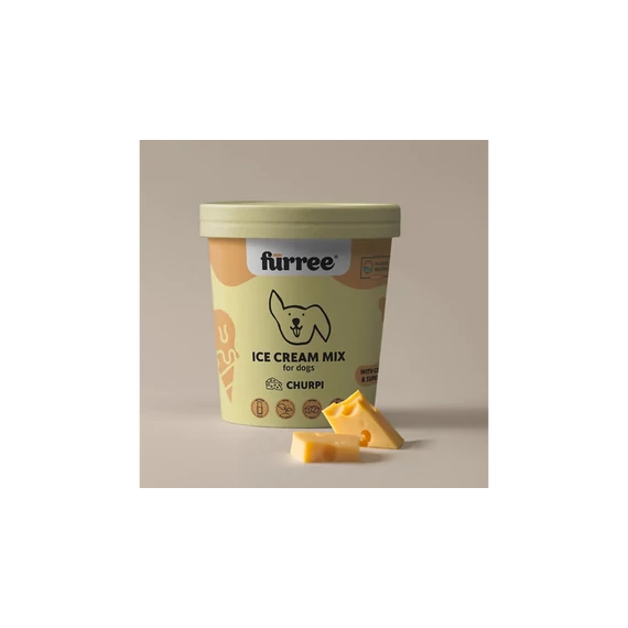 Fürree fagyipor kutyáknak kollagénnel - CHURPI