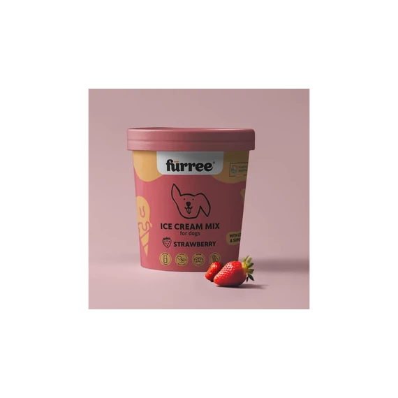 Fürree fagyipor kutyáknak kollagénnel - EPER