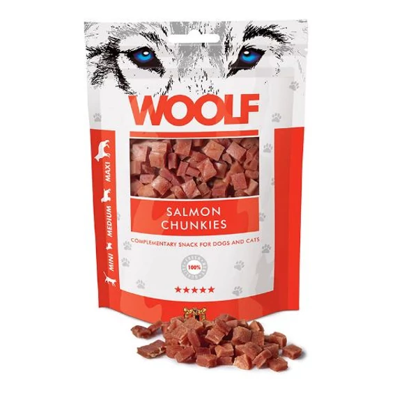 Woolf Lazachús Kocka 100g Jutalomfalat
