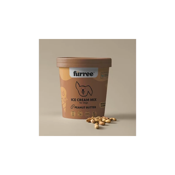 Fürree fagyipor kutyáknak kollagénnel - MOGYORÓVAJ