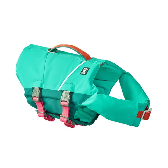 Hurtta LIFE SAVIOR ECO mentőmellény PEACOCK 10 - 15kg