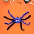 Kép 1/2 - ZippyPaws Halloween Grunterz lila pók plüss - KICSI