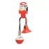 Kép 2/2 - Camon Tapadókorongos labda játék 9,5 cm