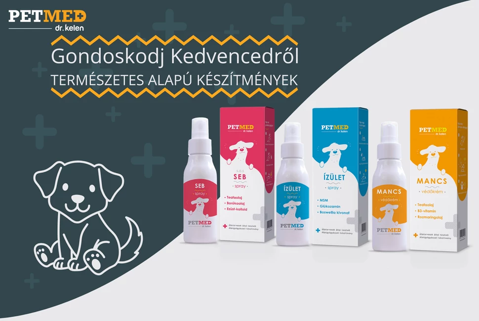 PetMed természetes ápolás