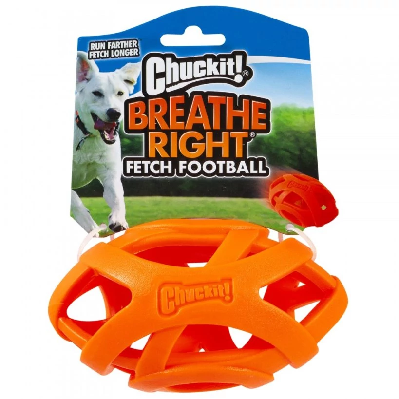 Chuckit Breathe Right rögbi labda 