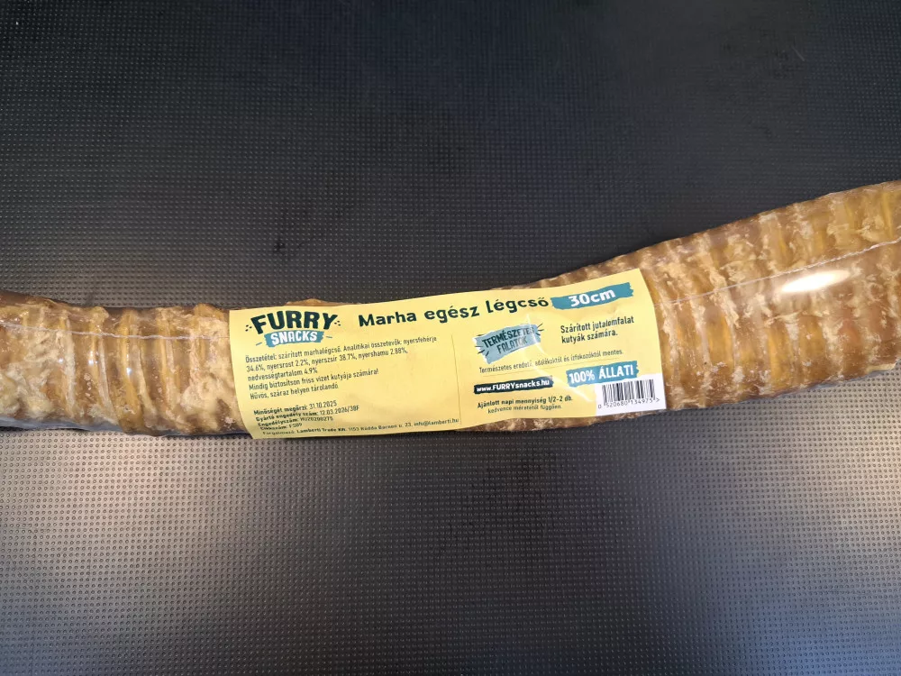 Furry Snacks Marha egész légcső kb.30cm 1db
