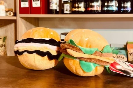 Camon sípolós hamburger 12cm