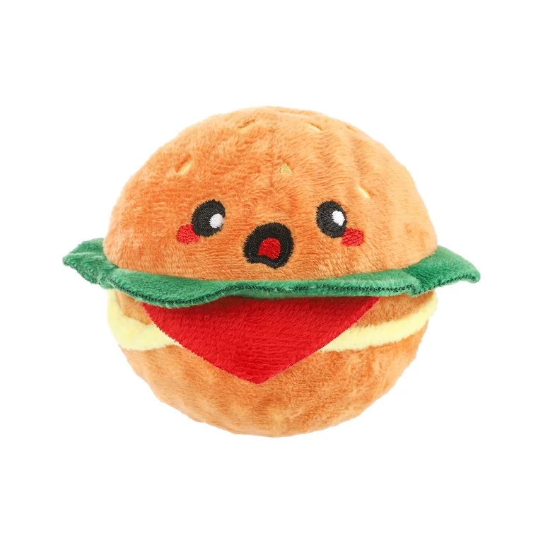 HugSmart Food Party – Hamburger plüss
