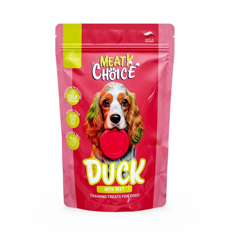 Pokusa Meaty Choice - kacsa és cékla 200g