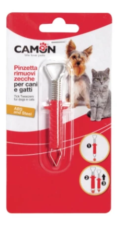 Camon kullancskiszedő csipesz