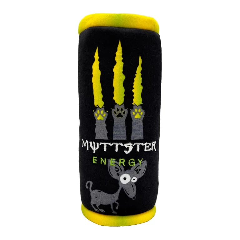 Lulubelles Power Plush Muttster Energy plüss - Large 