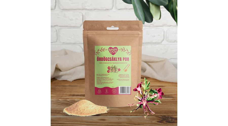 100% Ördögcsáklya por Barf Love 100g