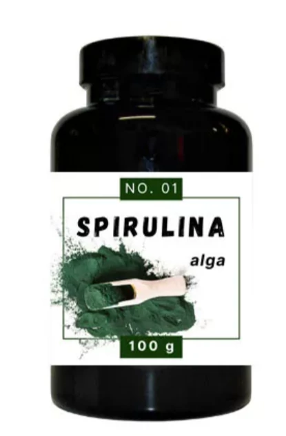 Quebeck Spirulina por  250g lejárst 2025.10.24