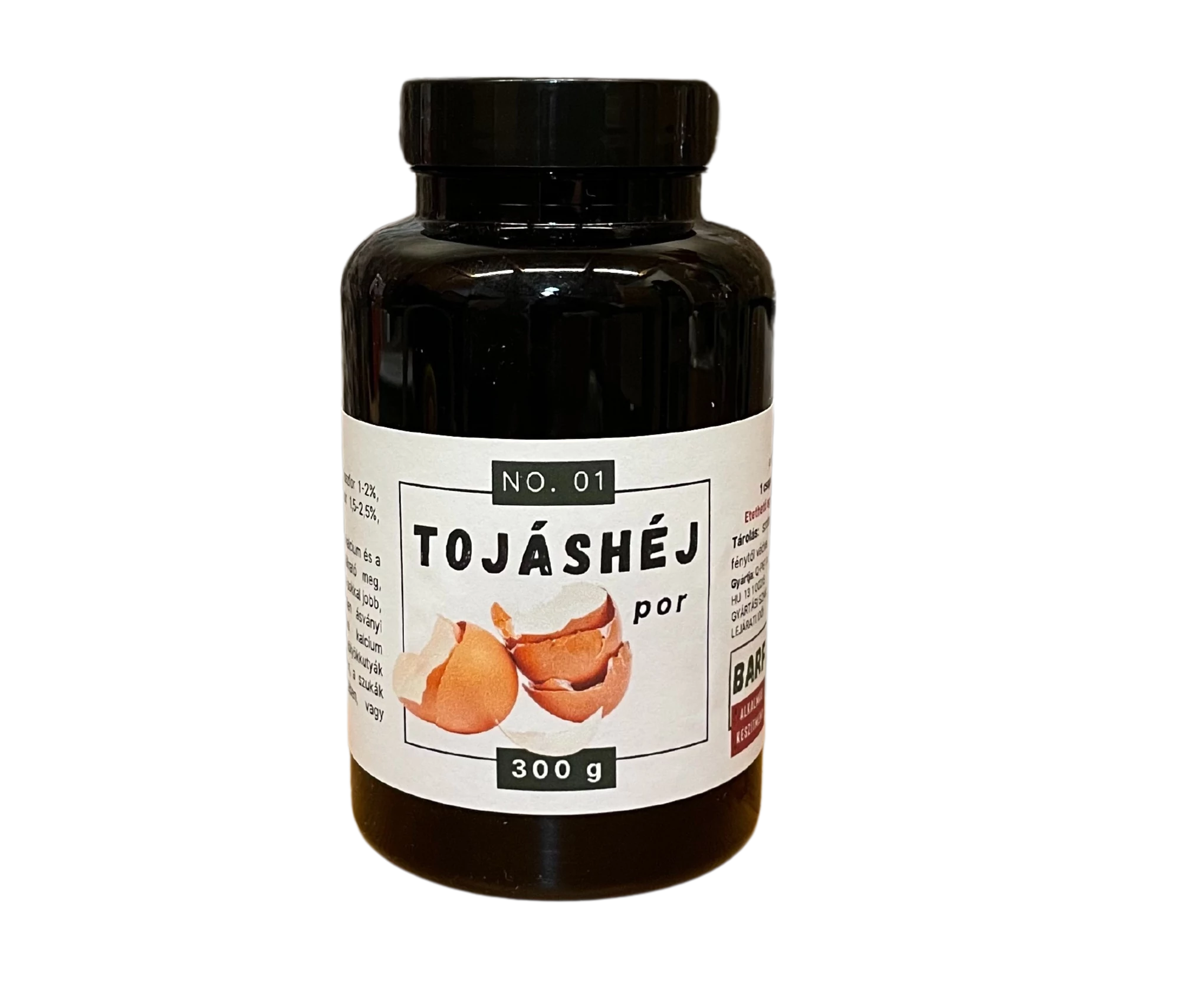 Quebeck Tojáshéj por 300g 