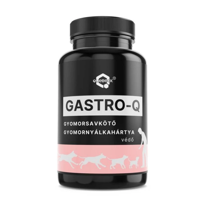 Quebeck GASTRO-Q gyomorsavkötő, gyomornyálkahártya védő por 50g