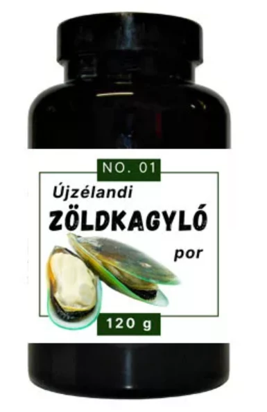 Quebeck Zöldkagylópor - több kiszerelésben