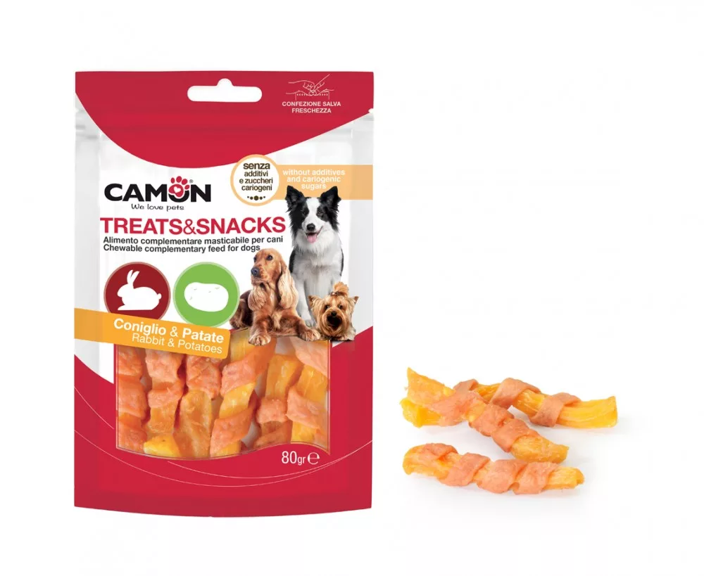 Camon Nyulas édesburgonya snack 80g