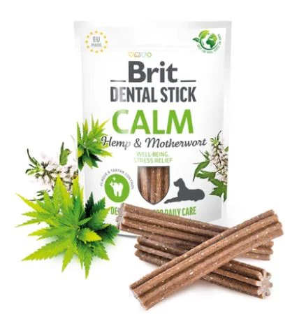 Brit Care Dental Stick Calm Kenderrel 251g