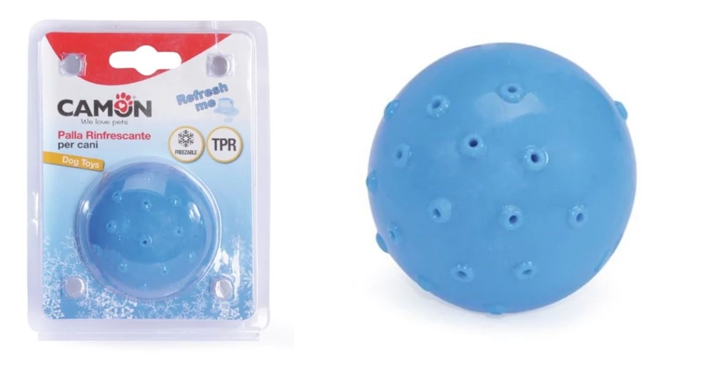 Camon  TPR Hűsítő FreezbieLabda 6cm