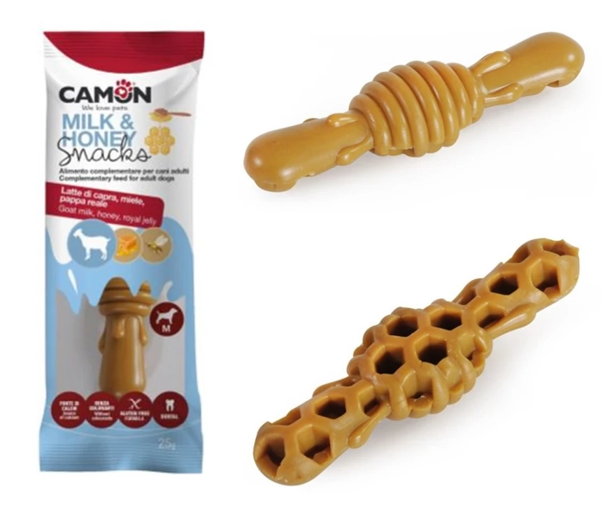 Camon Jutalomfalat Milk&Honey Snack 9x3cm
