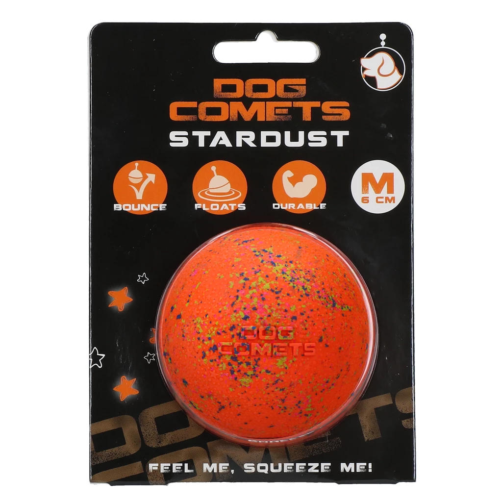 Dog Comets Stardust labda Narancs M