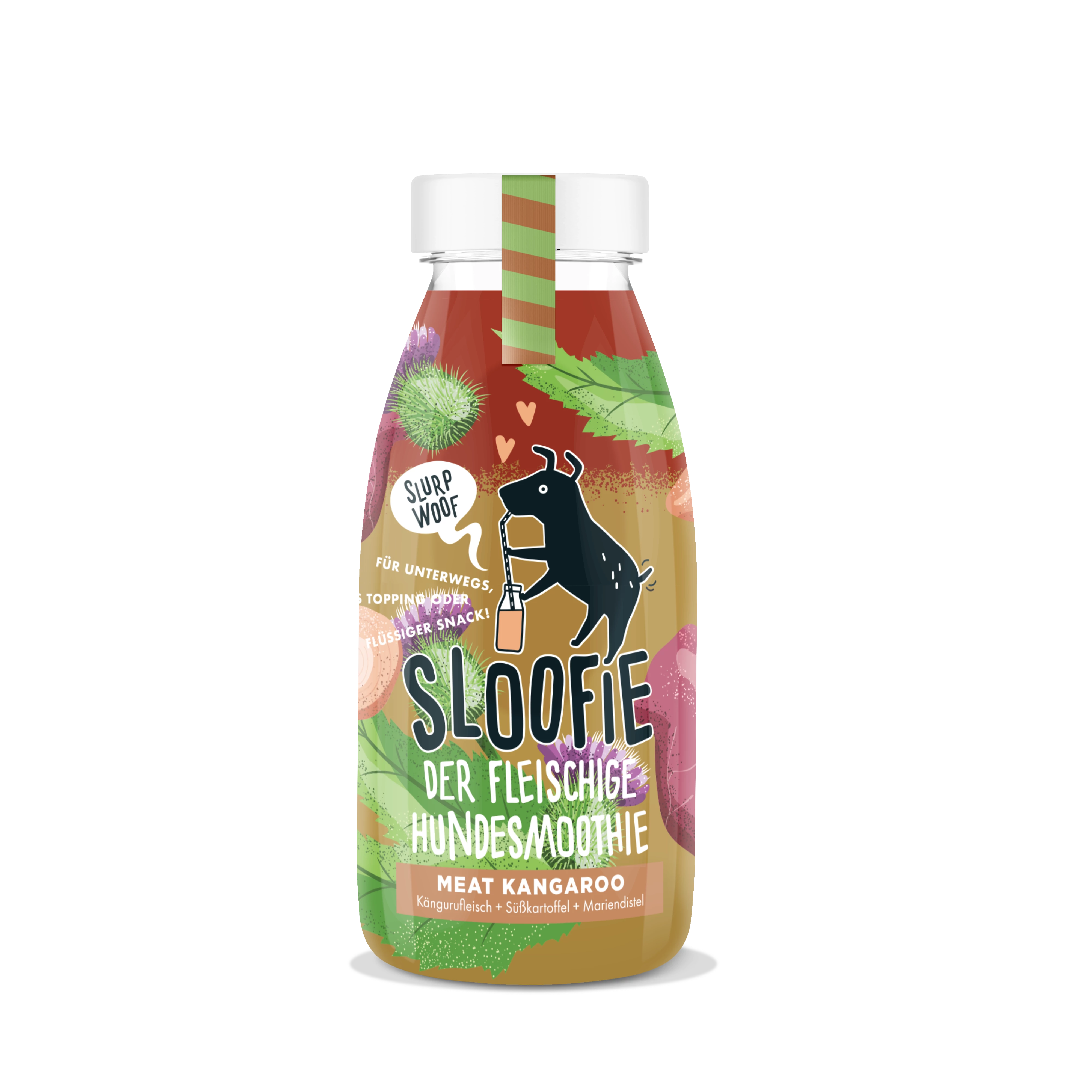 SLOOFIE MEAT KANGAROO, CSÁBÍTÓ ÉLETELEM (Kenguruhús, Édesburgonya, Máratövis)