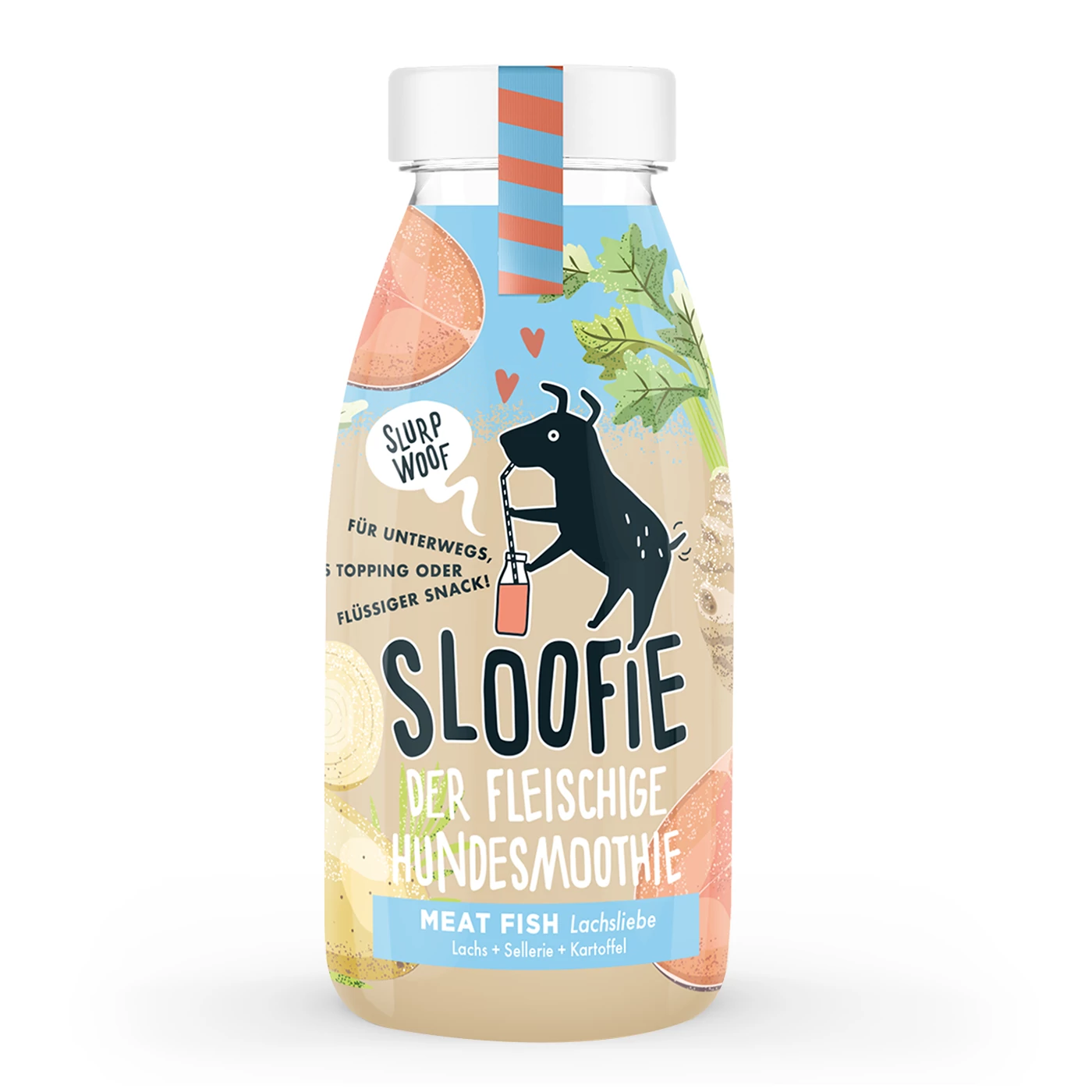 SLOOFIE MEAT FISH,  A LAZAC SZERELEM (Lazac, Zeller, Burgonya)