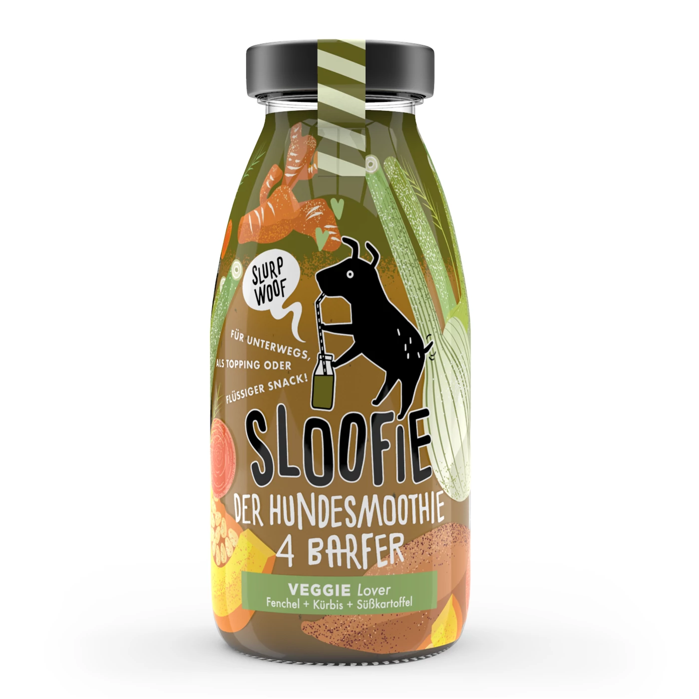 SLOOFIE VEGGIE, A ZÖLDSÉGIMÁDÓ (Édeskömény, sütőtök, édesburgonya)