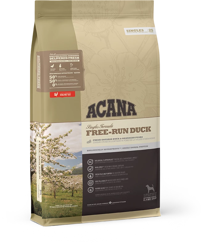 ACANA Free-Run Duck 11.4kg