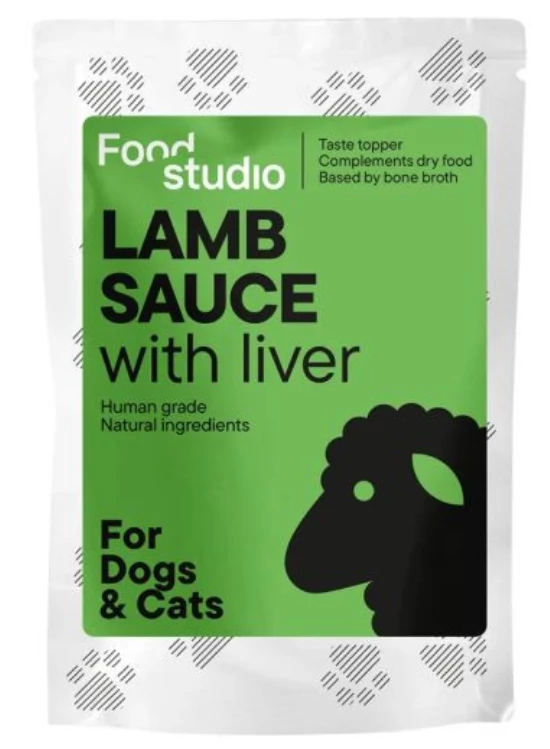 Food Studio bárány májas és sütőtökös csontlé 100ml