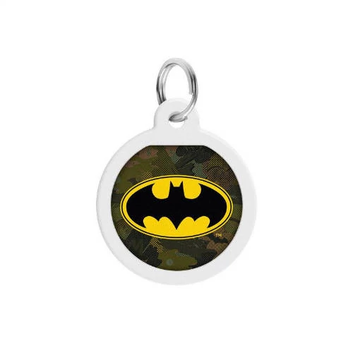 WAUDOG Smart ID QR - biléta (batman/zöld minta, QR kód) - Ø25mm