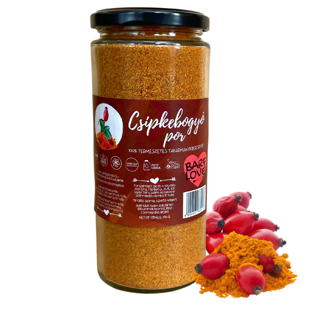 Csipkebogyó por 320 g - Barf Love