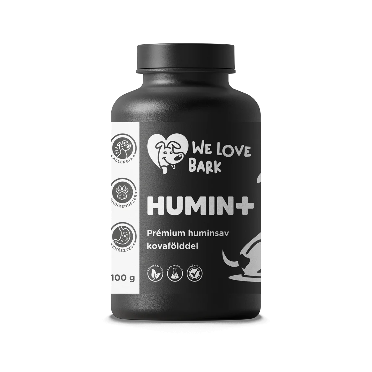 We Love Bark Humin+ - prémium huminsav perui kövafölddel 100g