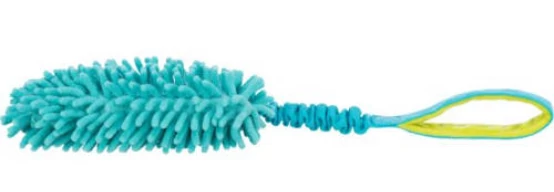 Trixie Bungee Dummy - plüss játék (húzó-fogtisztító) kutyák részére (20cm/47cm)