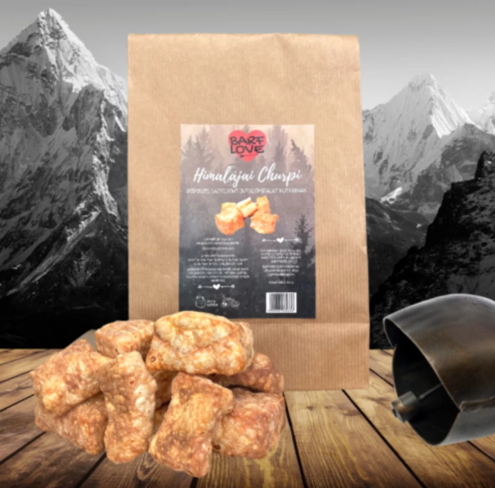 Ropogós Himalájai Churpi kutyáknak - 100g BARF LOVE