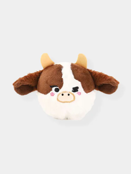 HugSmart Farm Friendz - Cow Ball plüss labda