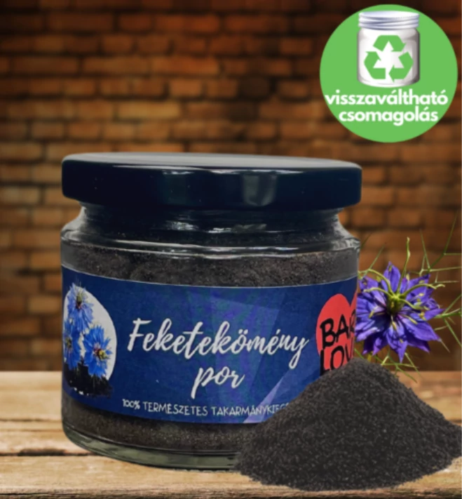 Barf Love - 100% Fekete kömény por kutyáknak 100 g
