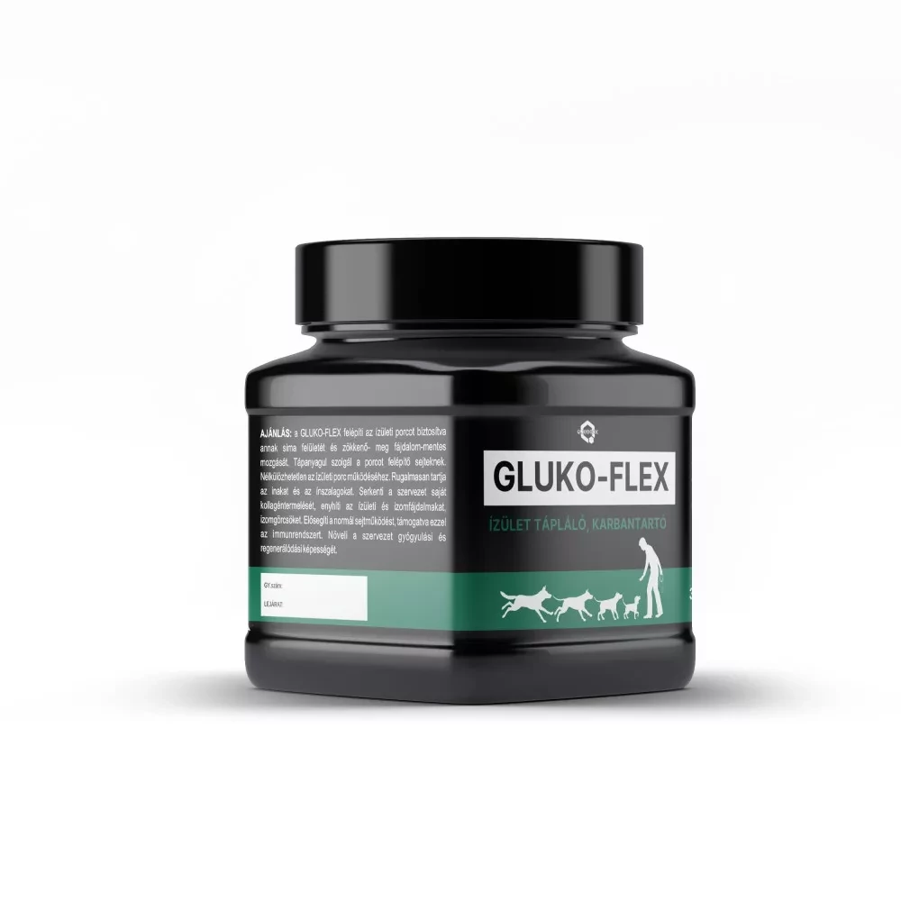 Quebeck GLUKO-FLEX ízület tápláló, karbantartó por 300g