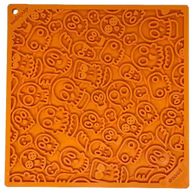 SodaPup Lickmat Zombie Large – Narancs