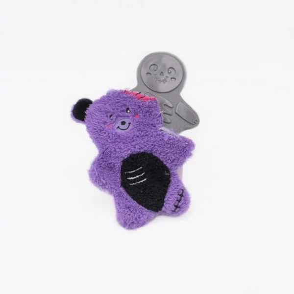 ZippyPaws Halloween Bonez – Zombie Bear
