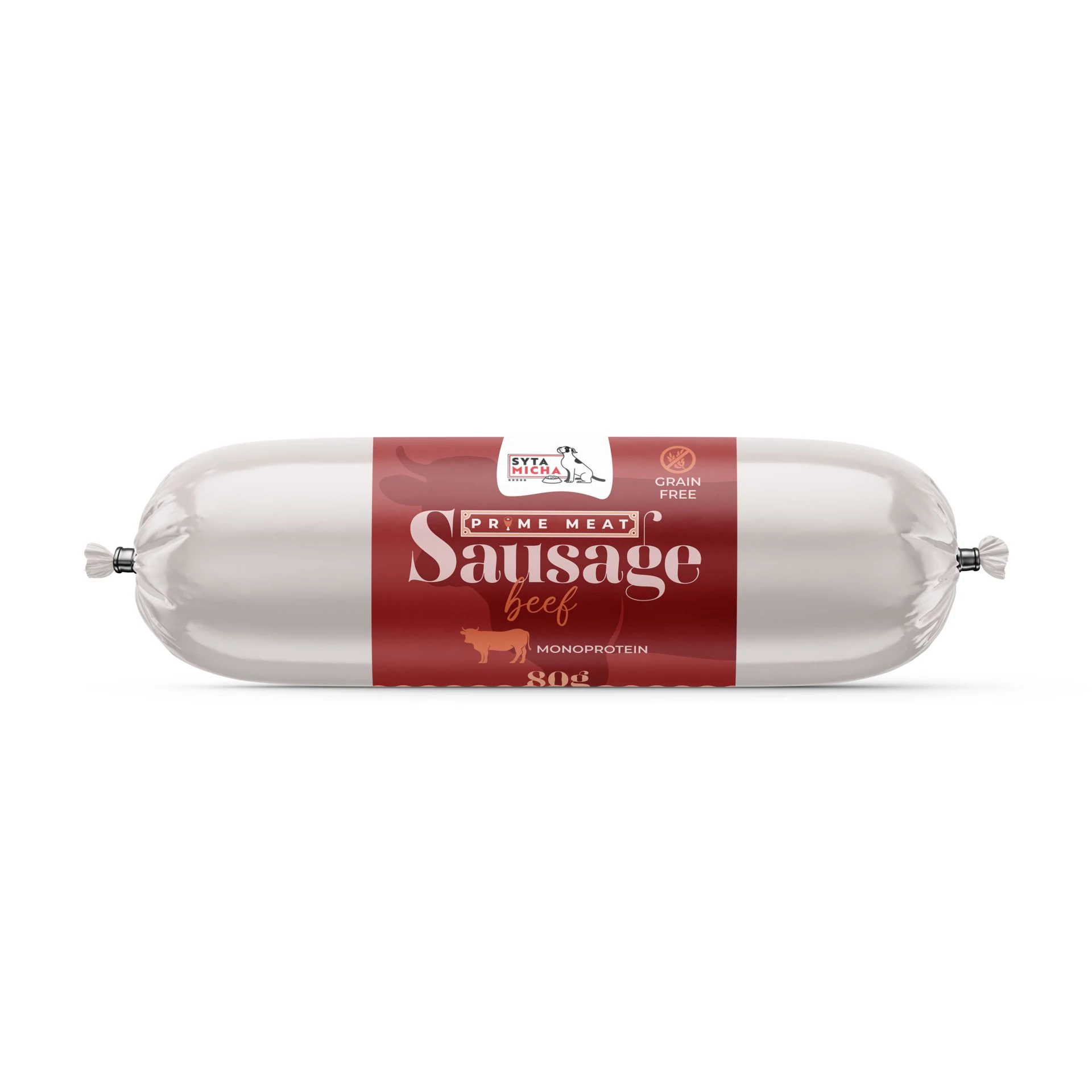 Syta Micha Prime Meat Training húsrolád marhával 80g