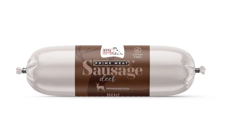 Syta Micha Prime Meat Training húsrolád szarvassal 80g