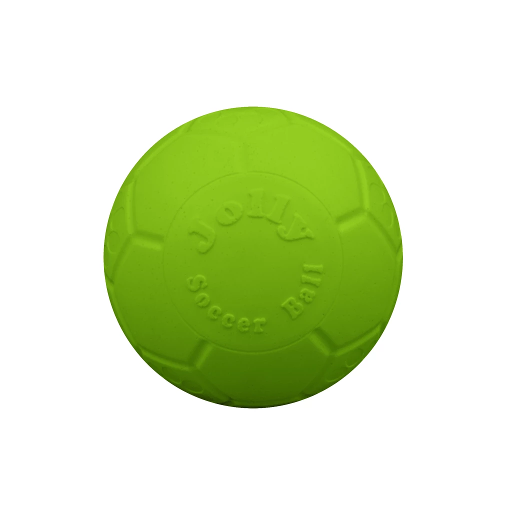 Jolly Soccer labda - Almazöld 7,5cm