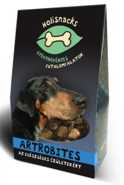 Holisnacks ARTROBITES gyógynövényes jutalomfalatok 100g - lejárat: 2025.09